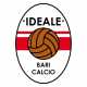 Il logo biancorosso dell'Ideale calcio